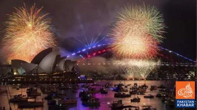 دنیا بھر میں 2026 کا شاندار استقبال، ہر ملک نے اپنی روایت کے مطابق جشن منایا