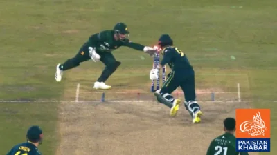 کونولی کا متنازع اسٹمپڈ، میچ میں نیا موڑ