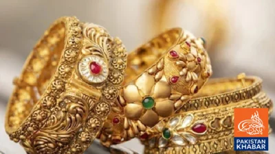 سونا مستحکم مگر چاندی کی قیمتوں میں اضافہ جاری