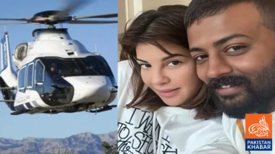 قید ملزم کا جیکولین کیلئے 30 کروڑ تحفہ