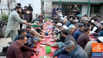 رمضان میں شاہراہوں پر دسترخوان کے لیے رجسٹریشن لازمی قرار