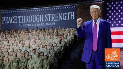 ایران میں امریکی فوجی تعیناتی ممکن، حملے جاری رہیں گے:صدر ٹرمپ