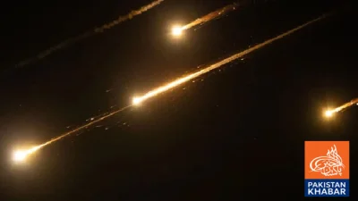 ایران نے اسرائیل پر میزائل اور ڈرون حملے، وعدہ صادق 4 کی 16ویں لہر شروع