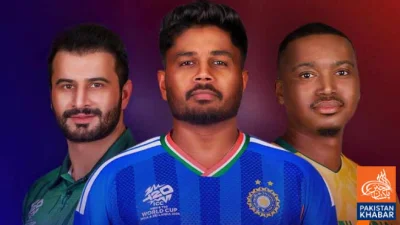 ٹی 20 ورلڈ کپ 2026: پاکستان کے صاحبزادہ فرحان ٹیم آف دی ٹورنامنٹ میں شامل