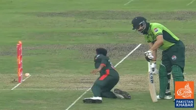 اگر میں مہدی حسن ہوتا تو فیصلہ مختلف ہوتا:سلمان علی آغا کا متنازع رن آؤٹ پر ردعمل