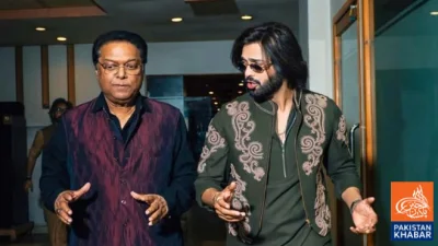 فہد مصطفیٰ کی والد کے ساتھ تصاویر نے سوشل میڈیا پر ہلچل مچا دی