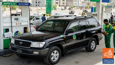 وزیراعظم کا فیصلہ: سرکاری گاڑیوں میں ہائی اوکٹین فیول پر پابندی نافذ