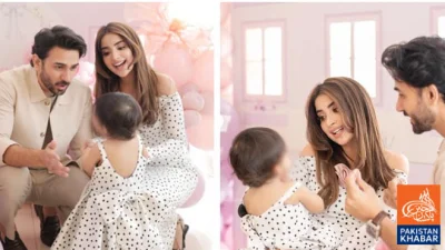 سرینا کی پہلی سالگرہ، تصاویر نے مداحوں کو دیوانہ بنا دیا