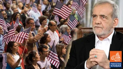 ایرانی صدر کا امریکی عوام کے نام کھلا خط، جنگ پر سوالات اٹھا دیے